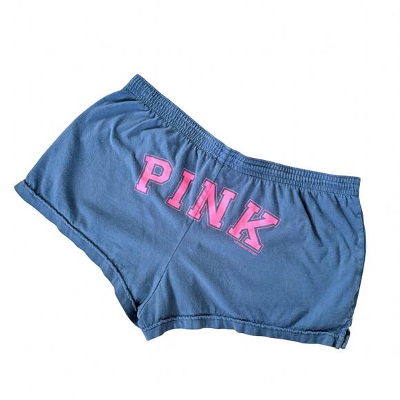 Victoria’s Secret Pink Y2K Spelll Out Lounge Shorts M Rhinestones Barbiecore - Picture 7 of 7